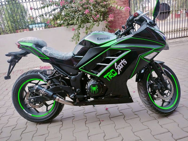 Kawasaki Ninja heavy bike - (0302-6709033)(0307-7575112) 1