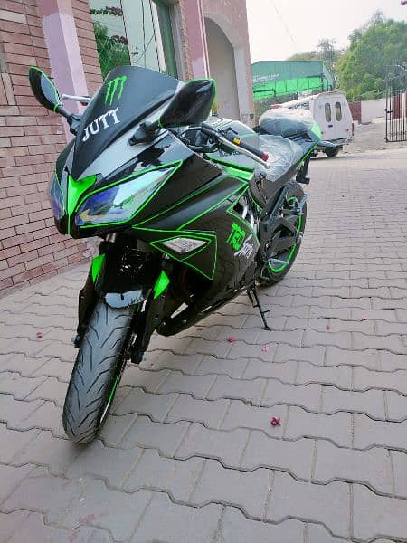 Kawasaki Ninja heavy bike - (0302-6709033)(0307-7575112) 2