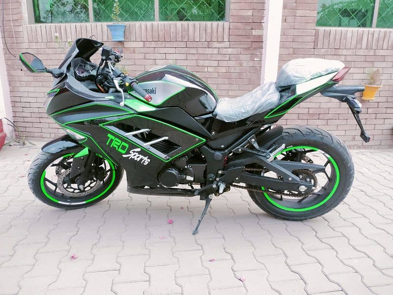 Kawasaki Ninja heavy bike - (0302-6709033)(0307-7575112) 3