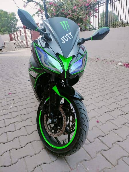 Kawasaki Ninja heavy bike - (0302-6709033)(0307-7575112) 4