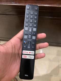 Tcl original led 55'' android neat condition no fault (Just call me)