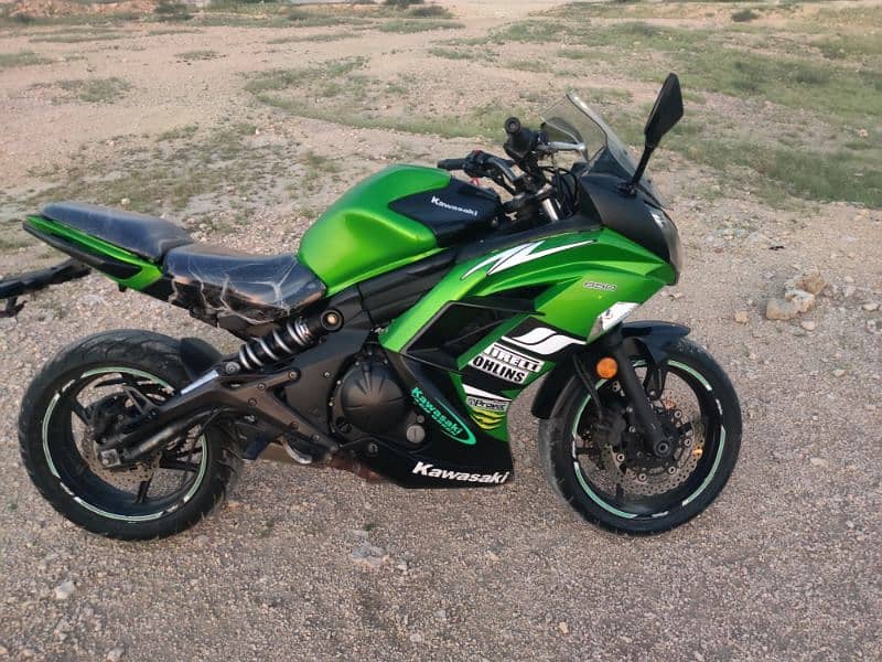 Kawasaki ninja original Dabal Salander 1