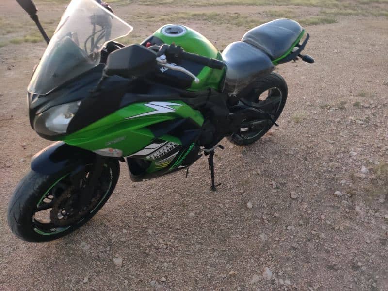 Kawasaki ninja original Dabal Salander 2