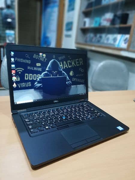 Dell Latitude 5480 Corei7 7820HQ Laptop in A+ Condition (UAE Import) 7