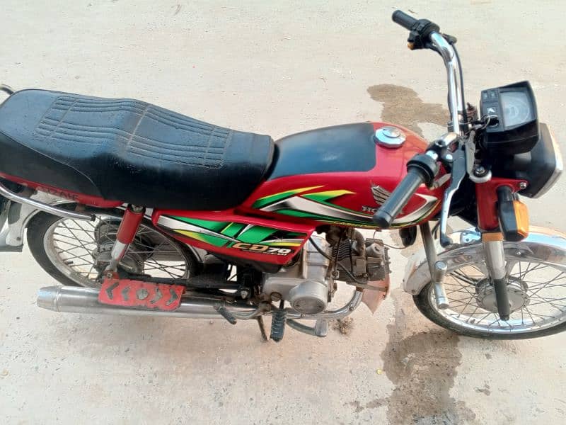 Honda CD 70 2