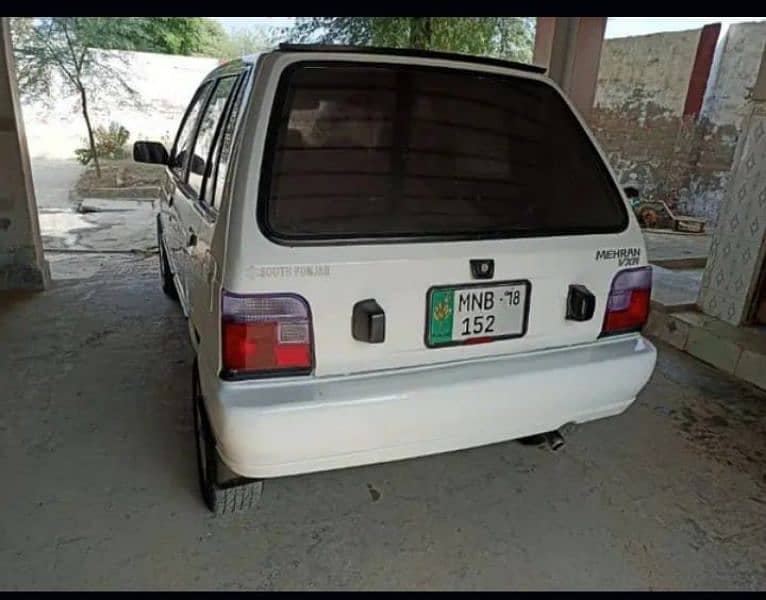 Suzuki Mehran VXR 2018 3