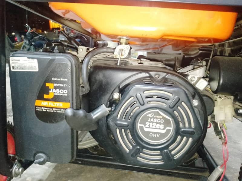 Jasco generator available for sale contact 03003645020 2