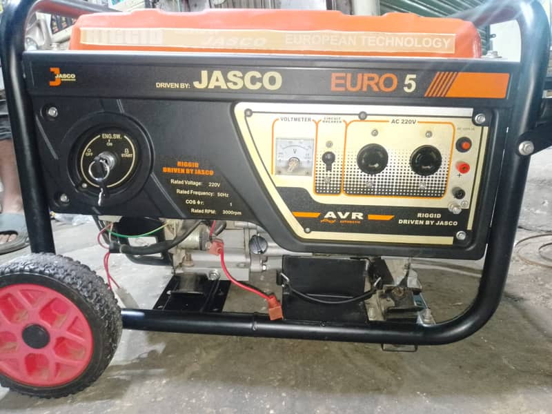 Jasco generator available for sale contact 03003645020 4