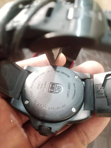 Luminox Land Recon NAV SPC 8830 Series Swiss Quartz 200M 4