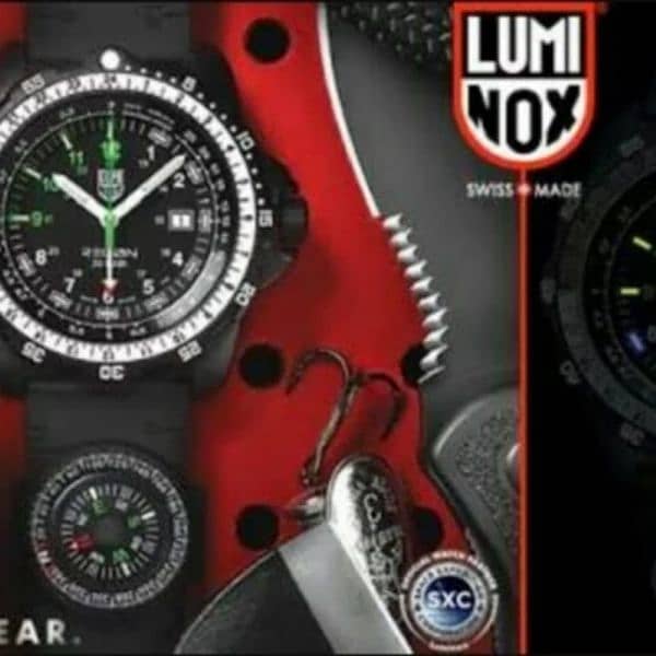 Luminox Land Recon NAV SPC 8830 Series Swiss Quartz 200M 10