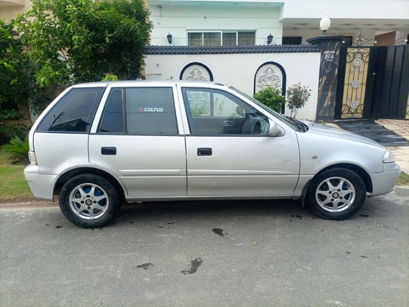 Suzuki Cultus VXL 2016 limited edition total genuine 2