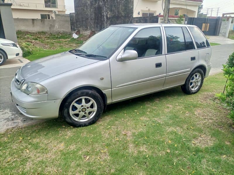 Suzuki Cultus VXL 2016 limited edition total genuine 3