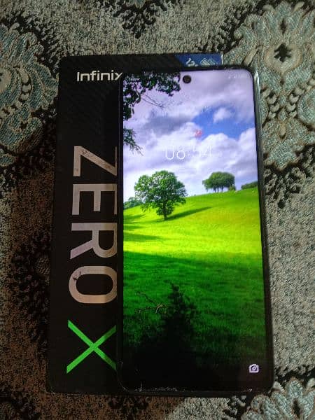 Infinix zero x neo official pta approved 8/128 0