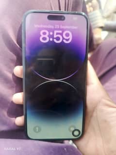 iphone 14 pro max jv 1tb 10/10 condition battery health 99%