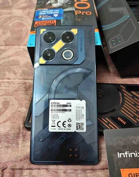 Infinix GT 20 Pro 5G Complete Box 0