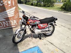 Fast hand Honda 125 2023 modal