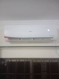 Haier DC inverter 1 ton R410 perfect working