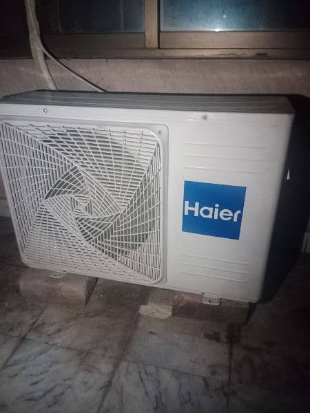 Haier DC inverter 1 ton R410 perfect working 1