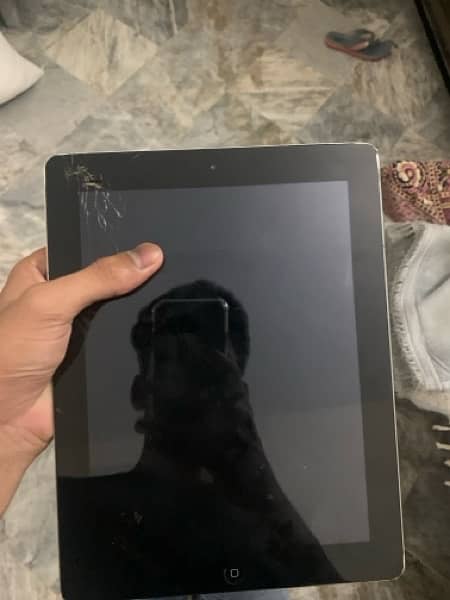 iPad panel damage  ha 16gb baki all ok 5