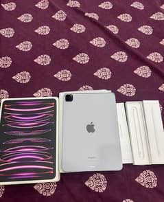 iPad Pro M2 6th Generation Full Box sale 03248603541 0