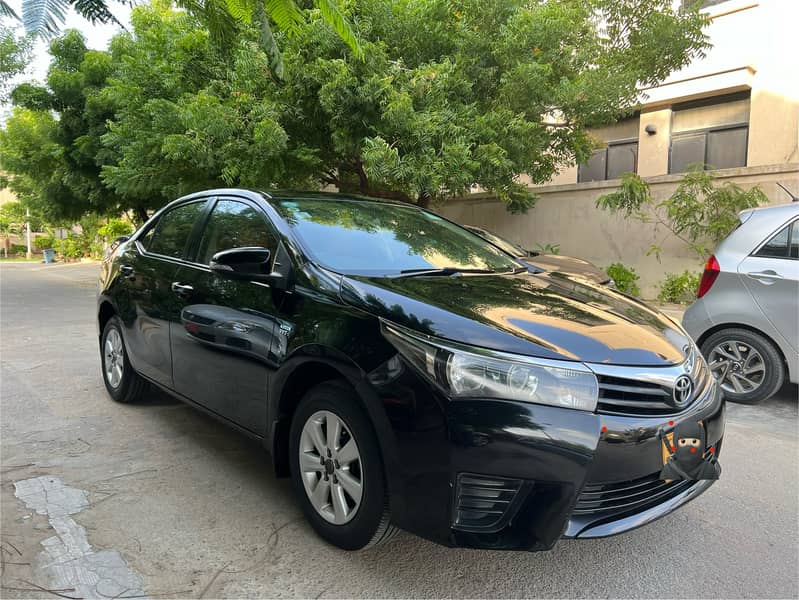 Toyota Corolla Altis 2017 1.6 0