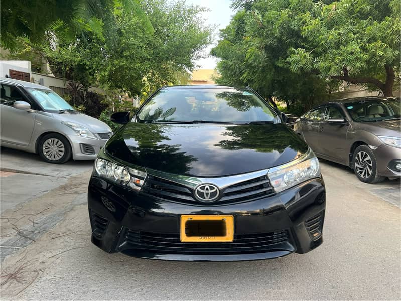 Toyota Corolla Altis 2017 1.6 1