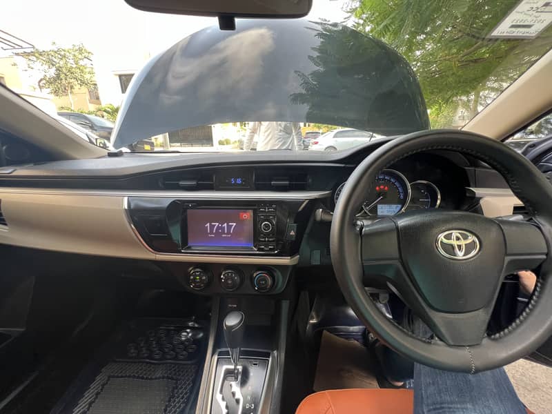 Toyota Corolla Altis 2017 1.6 12