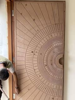 Stylish Wooden And Plywood Doors