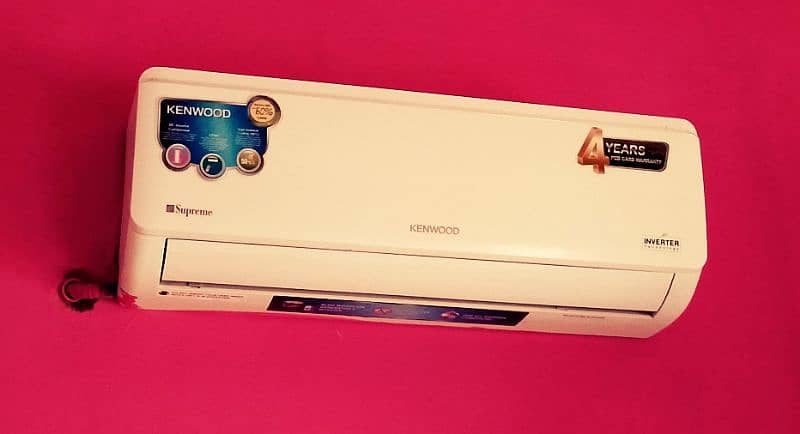 Kenwood 1 ton inverter ac 10/10 condition 1