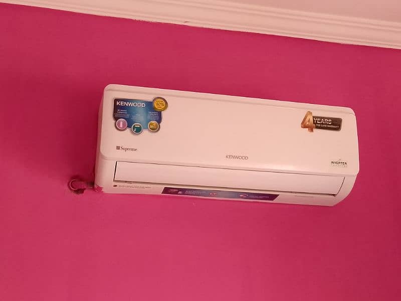 Kenwood 1 ton inverter ac 10/10 condition 2