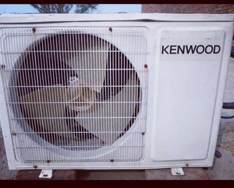 Kenwood 1 ton inverter ac 10/10 condition 4