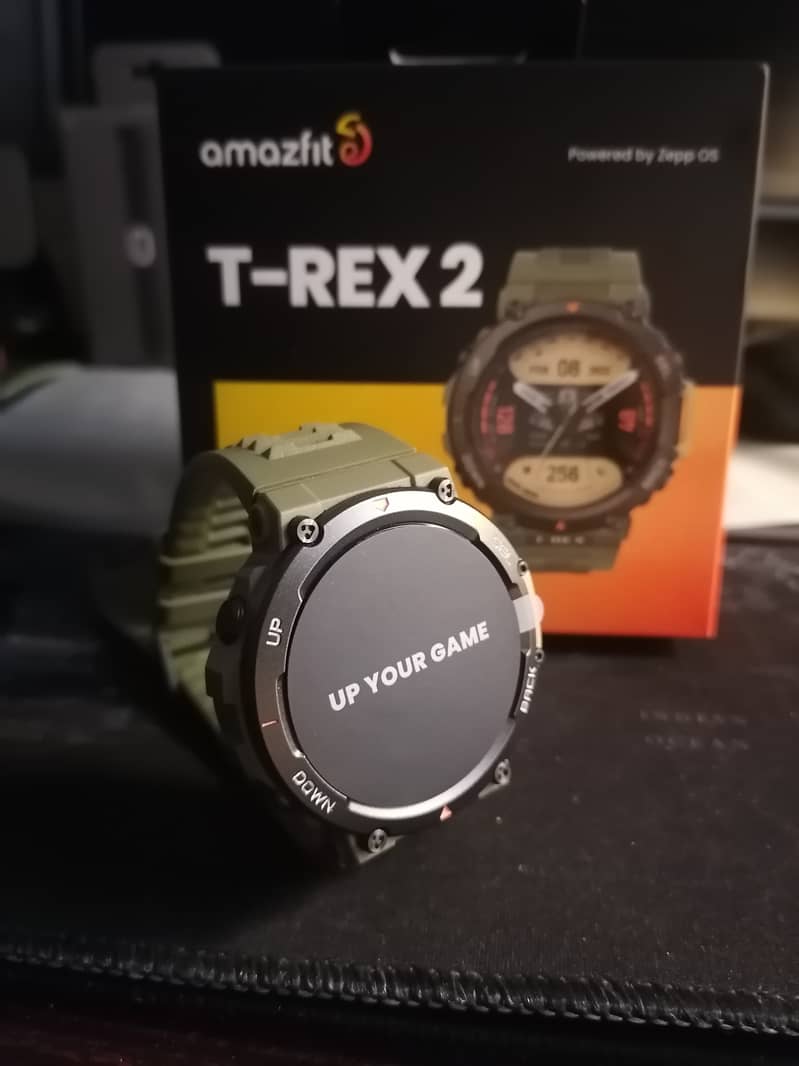 Amazfit T Rex2 0