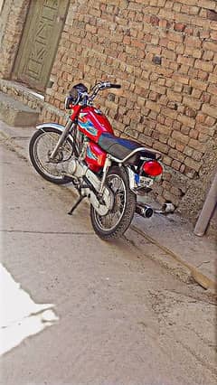 Honda CG125 2003