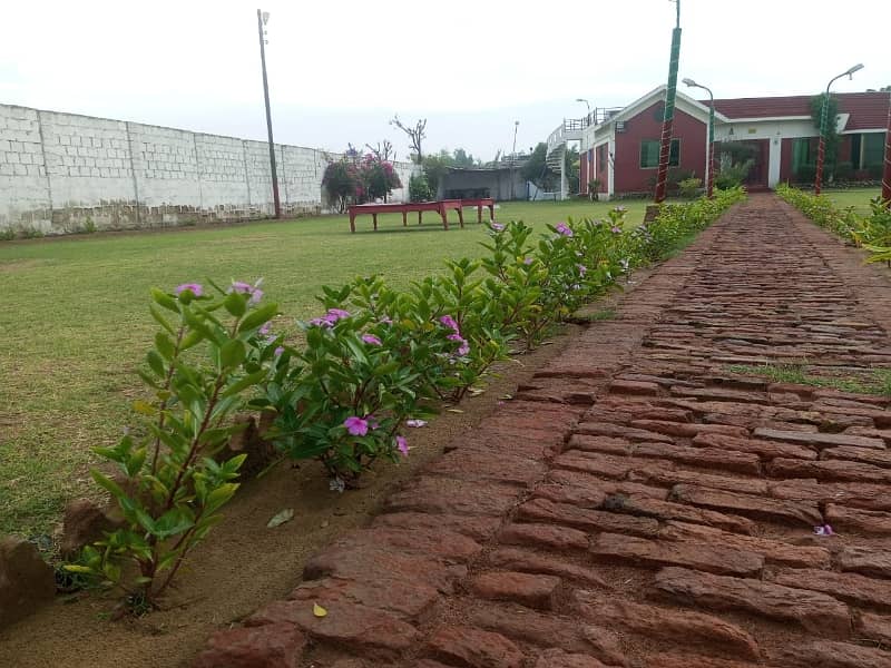 2000 Square Yards Farm House Is Available For rent In Gadap Town 1