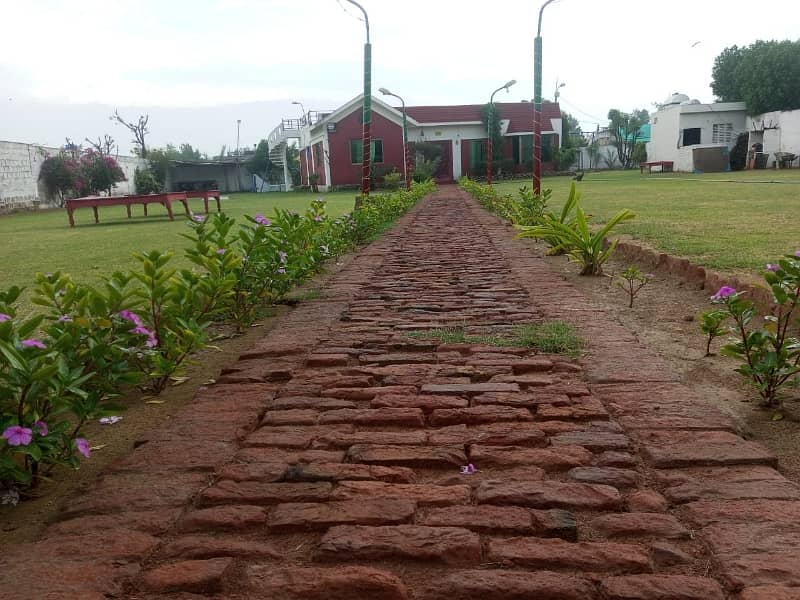 2000 Square Yards Farm House Is Available For rent In Gadap Town 4