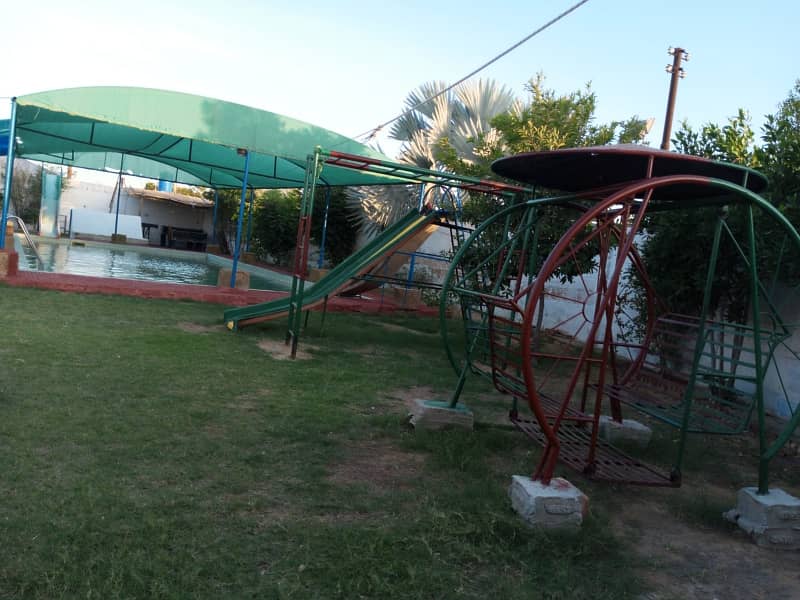 2000 Square Yards Farm House Is Available For rent In Gadap Town 7