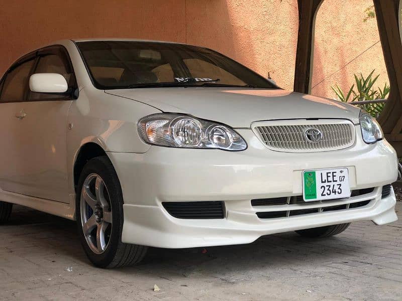 Toyota Corolla XLI 2007 0