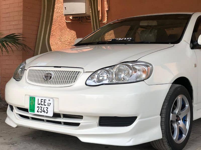 Toyota Corolla XLI 2007 3