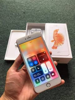 IPhone 6s plus 128GB with full box for sale 0