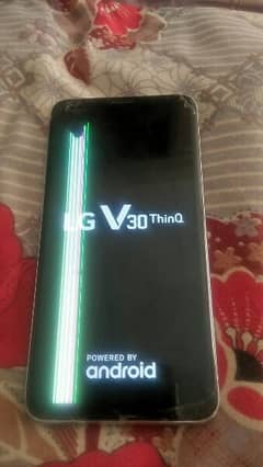 LG V30 Thinq 4/128 pannel damage  touch not work