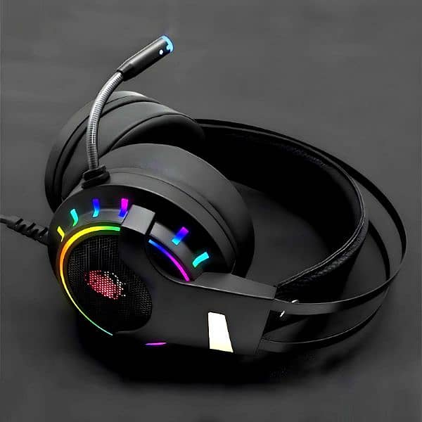 K3 Super Bass  Wear E-Sports RGB Gaming Wired Headset / headphones 2