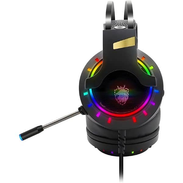 K3 Super Bass  Wear E-Sports RGB Gaming Wired Headset / headphones 4