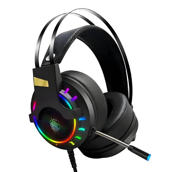 K3 Super Bass  Wear E-Sports RGB Gaming Wired Headset / headphones 7