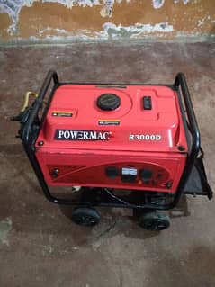 3kv power mace generator 10 by 10 condition