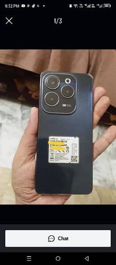 Infinix hot 40 8+5/256 full boxx black color 5 maha warnty 10/10