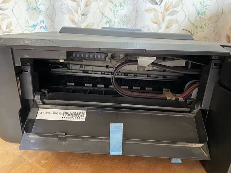 Epson 1118 printer sublimation install 1