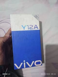 Vivo Y12 A for sale