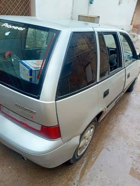 Suzuki Cultus VXR 2009 3