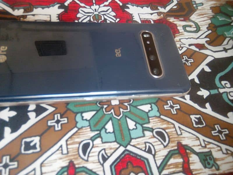 Gaming phone LG V60 thinq 5G pta approved 10/10 condition 03435520694 1