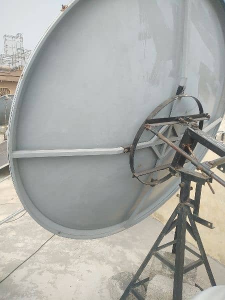 shabir dish 6 feet w 03217224488 03217773900 1